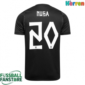 Norwegen Antonio Nusa #20 Replik Auswärtstrikot WM 2026 Kurzarm